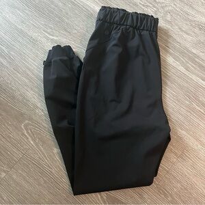 Lululemon Stretch High-Rise Black Joggers